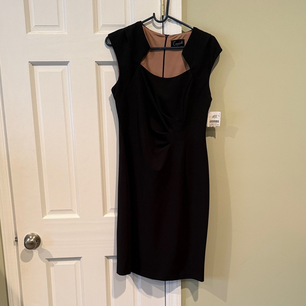 Black Midi Dress